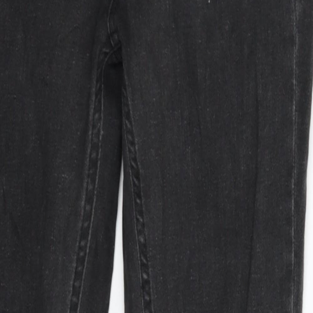 Womens UK Size 28 in Gina Tricot Extra-Slim Fit Jegging Black Jeans