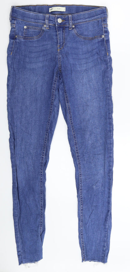 Womens UK Size 30 in Gina Tricot Extra-Slim Fit Jegging Blue Jeans