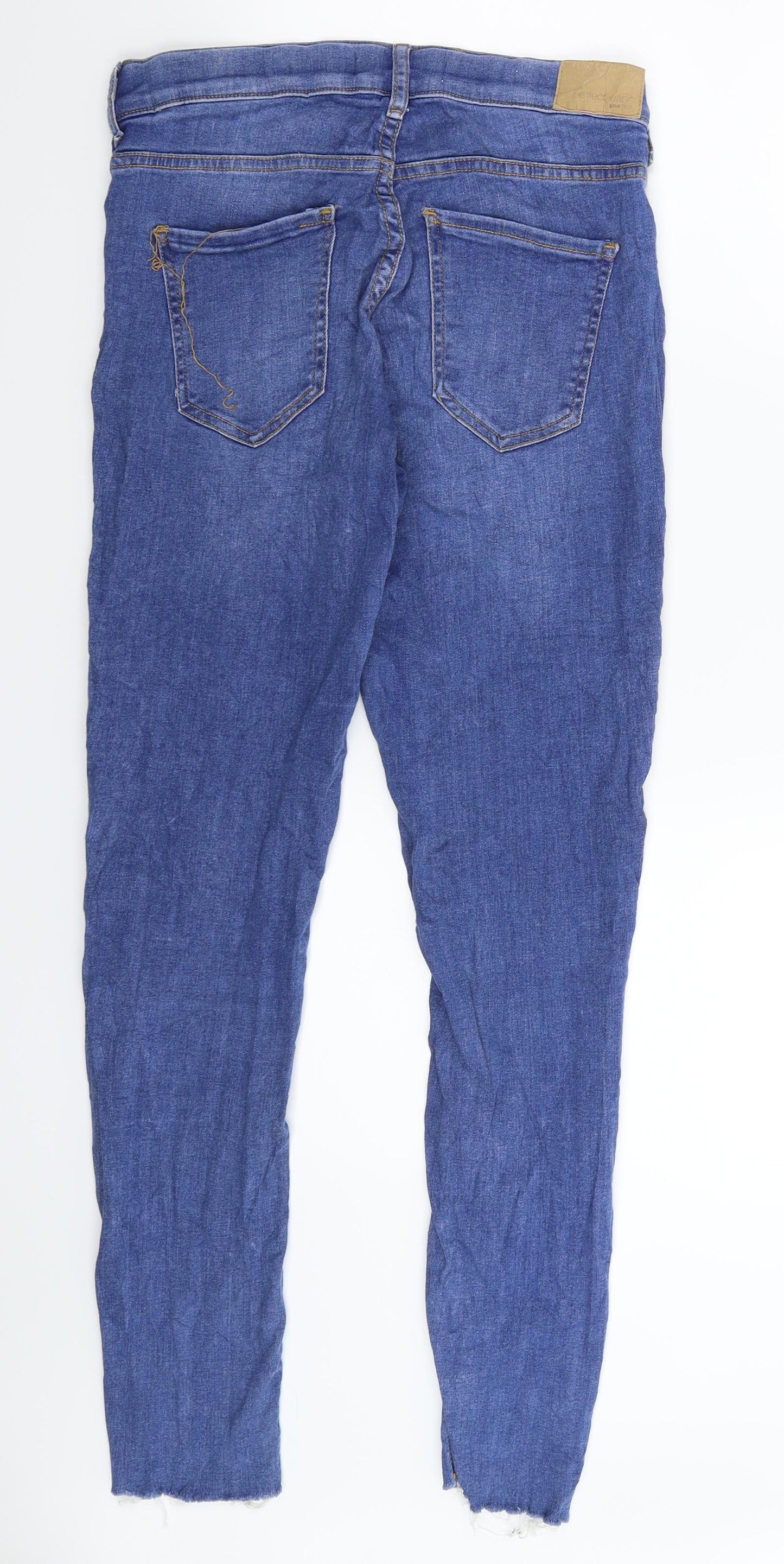 Womens UK Size 30 in Gina Tricot Extra-Slim Fit Jegging Blue Jeans