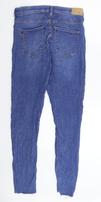 Womens UK Size 30 in Gina Tricot Extra-Slim Fit Jegging Blue Jeans