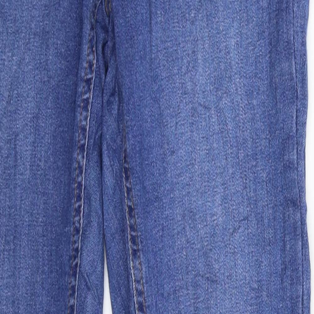 Womens UK Size 30 in Gina Tricot Extra-Slim Fit Jegging Blue Jeans