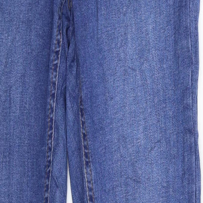 Womens UK Size 30 in Gina Tricot Extra-Slim Fit Jegging Blue Jeans