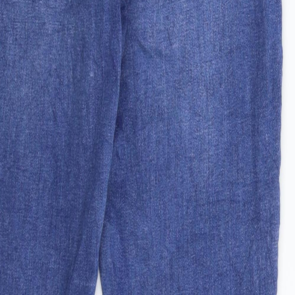 Womens UK Size 30 in Gina Tricot Extra-Slim Fit Jegging Blue Jeans