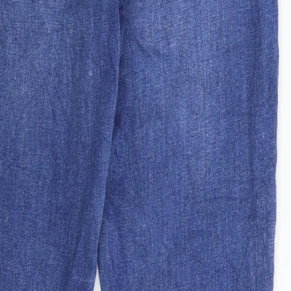 Womens UK Size 30 in Gina Tricot Extra-Slim Fit Jegging Blue Jeans