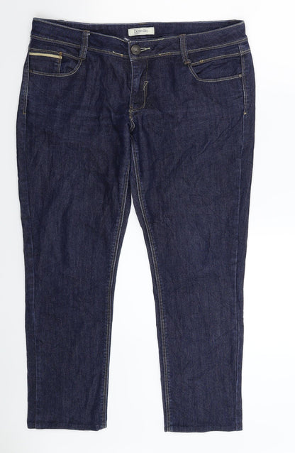 Pimkie Womens Blue  Denim Skinny Jeans Size 36 in L26 in