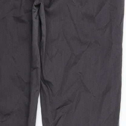 Blue Love Womens Grey  Denim Jegging Jeans Size 32 L31 in