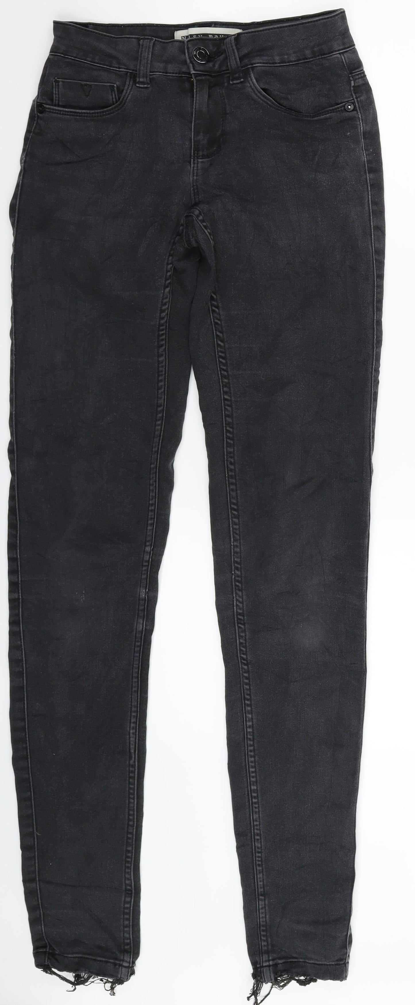Noisy may Womens Black  Denim Jegging Jeans Size 26 in L32 in
