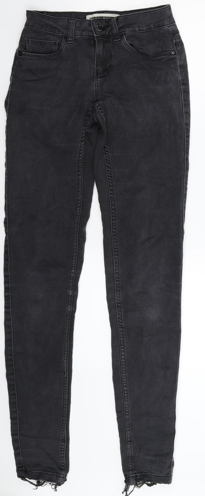Noisy may Womens Black  Denim Jegging Jeans Size 26 in L32 in