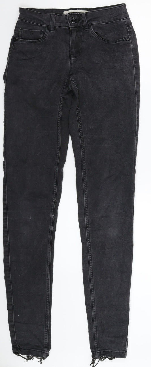 Noisy may Womens Black  Denim Jegging Jeans Size 26 in L32 in