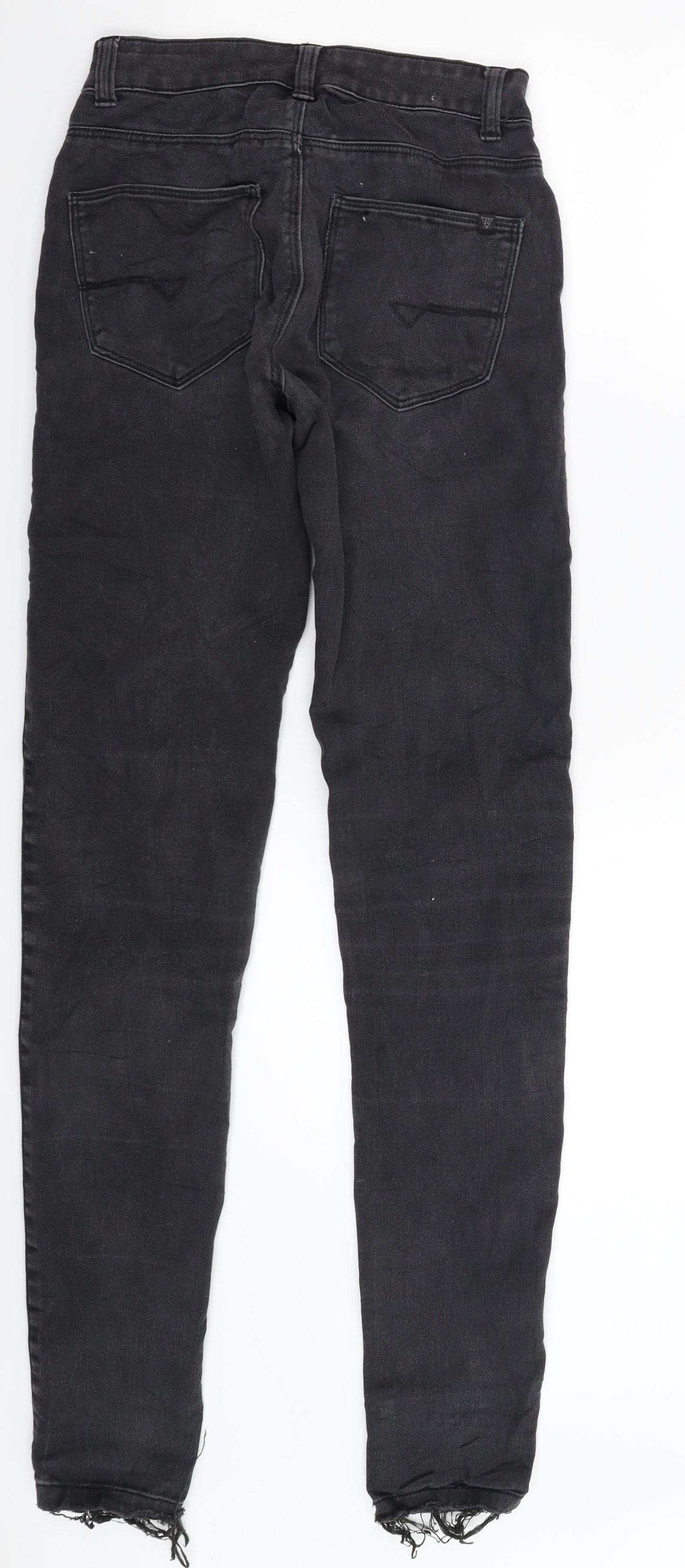 Noisy may Womens Black  Denim Jegging Jeans Size 26 in L32 in