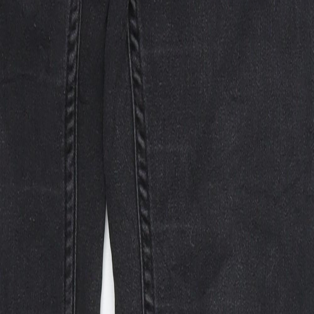 Noisy may Womens Black  Denim Jegging Jeans Size 26 in L32 in