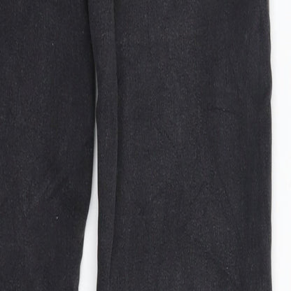 Noisy may Womens Black  Denim Jegging Jeans Size 26 in L32 in