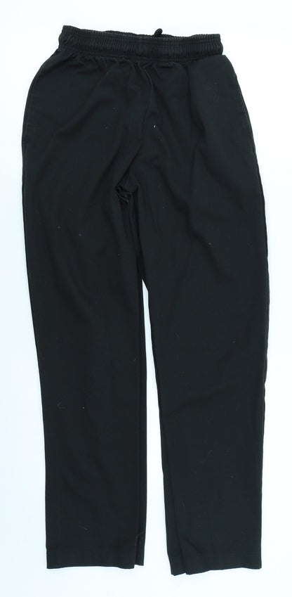 Whites Womens Black   Cargo Trousers Size S L28 in