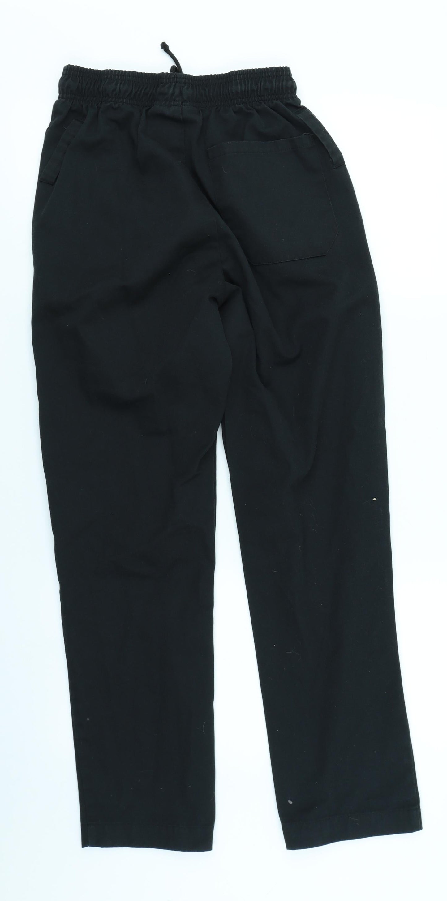 Whites Womens Black   Cargo Trousers Size S L28 in