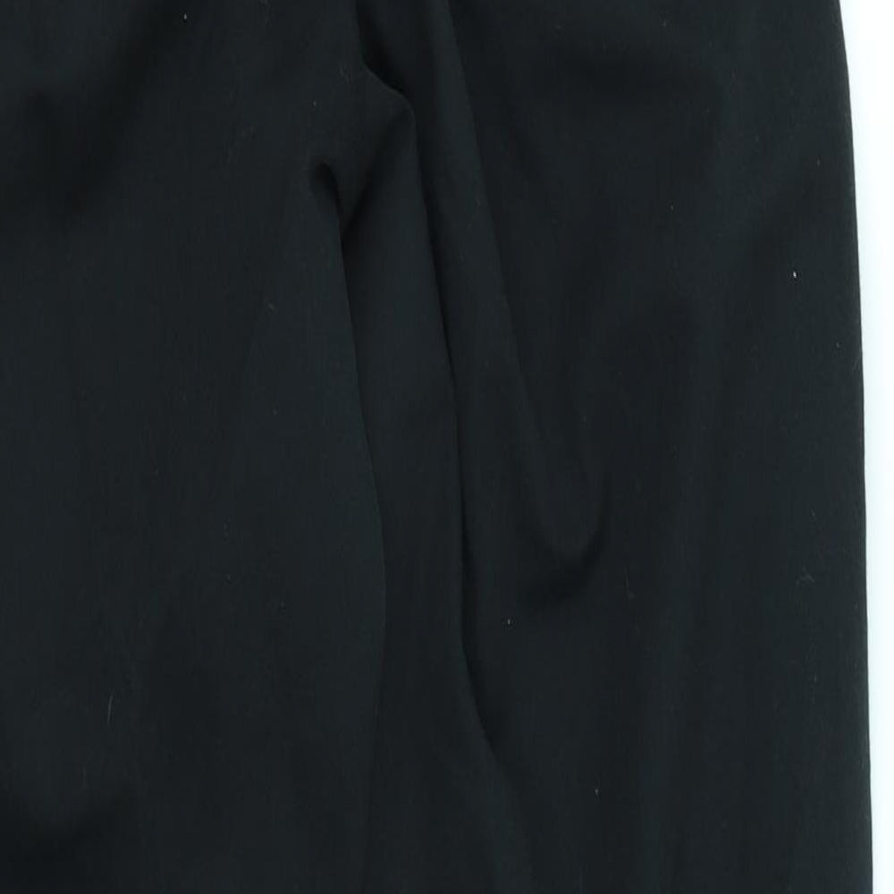 Whites Womens Black   Cargo Trousers Size S L28 in