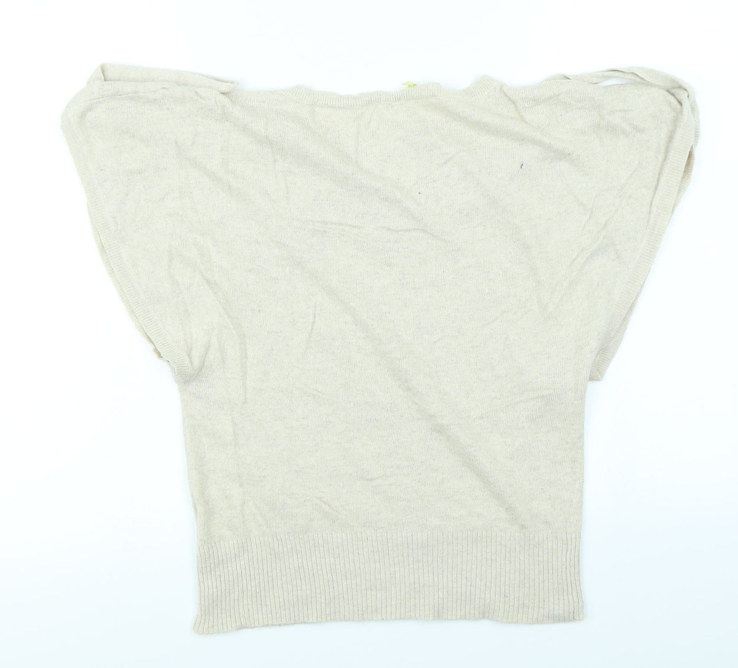 Miso Womens Beige   Pullover Jumper Size 8