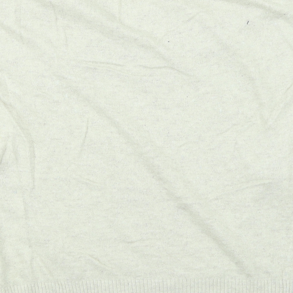 Miso Womens Beige   Pullover Jumper Size 8