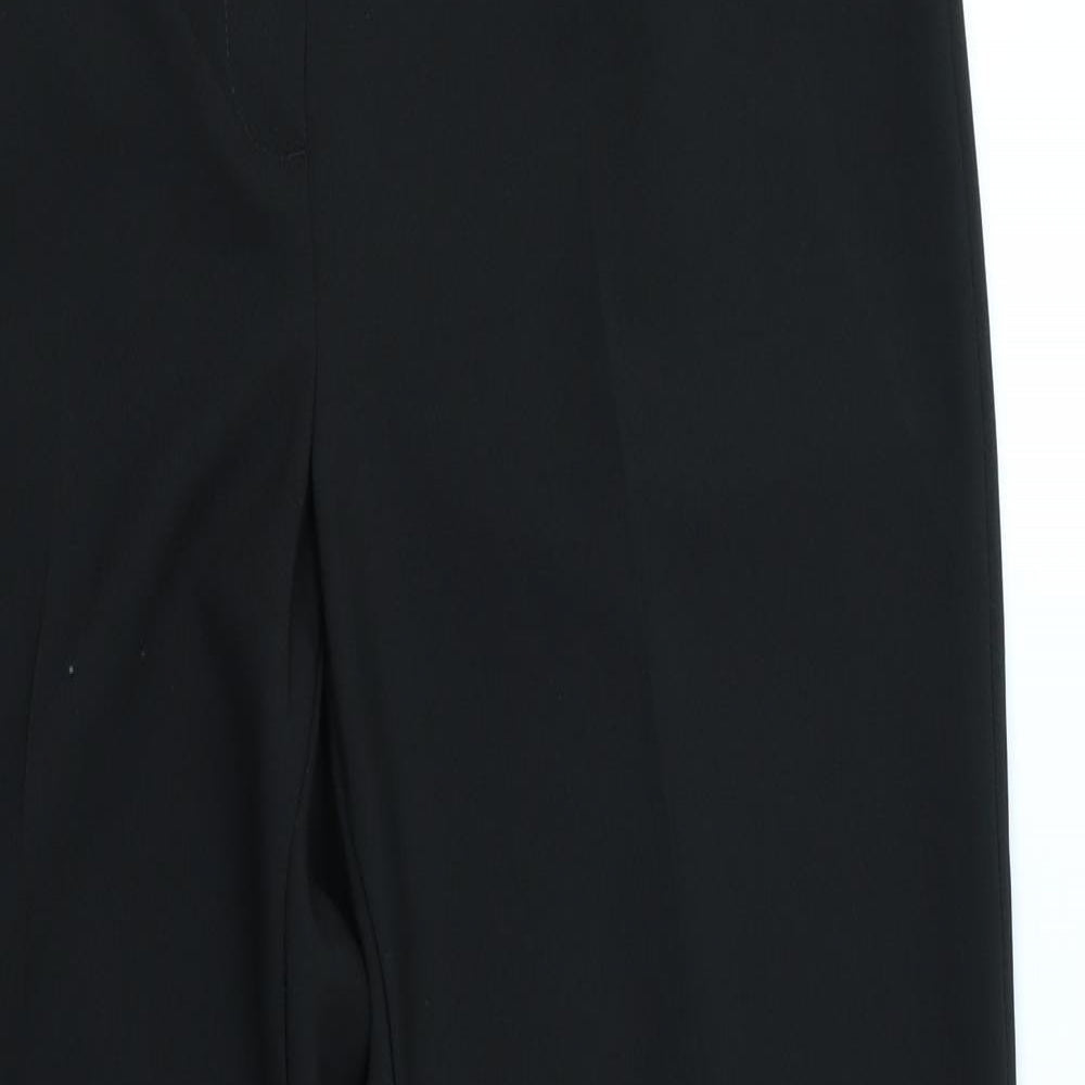George Womens Black   Trousers  Size 14 L25 in