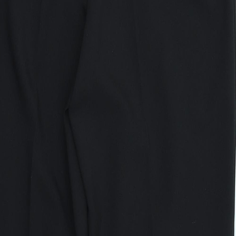 George Womens Black   Trousers  Size 14 L25 in