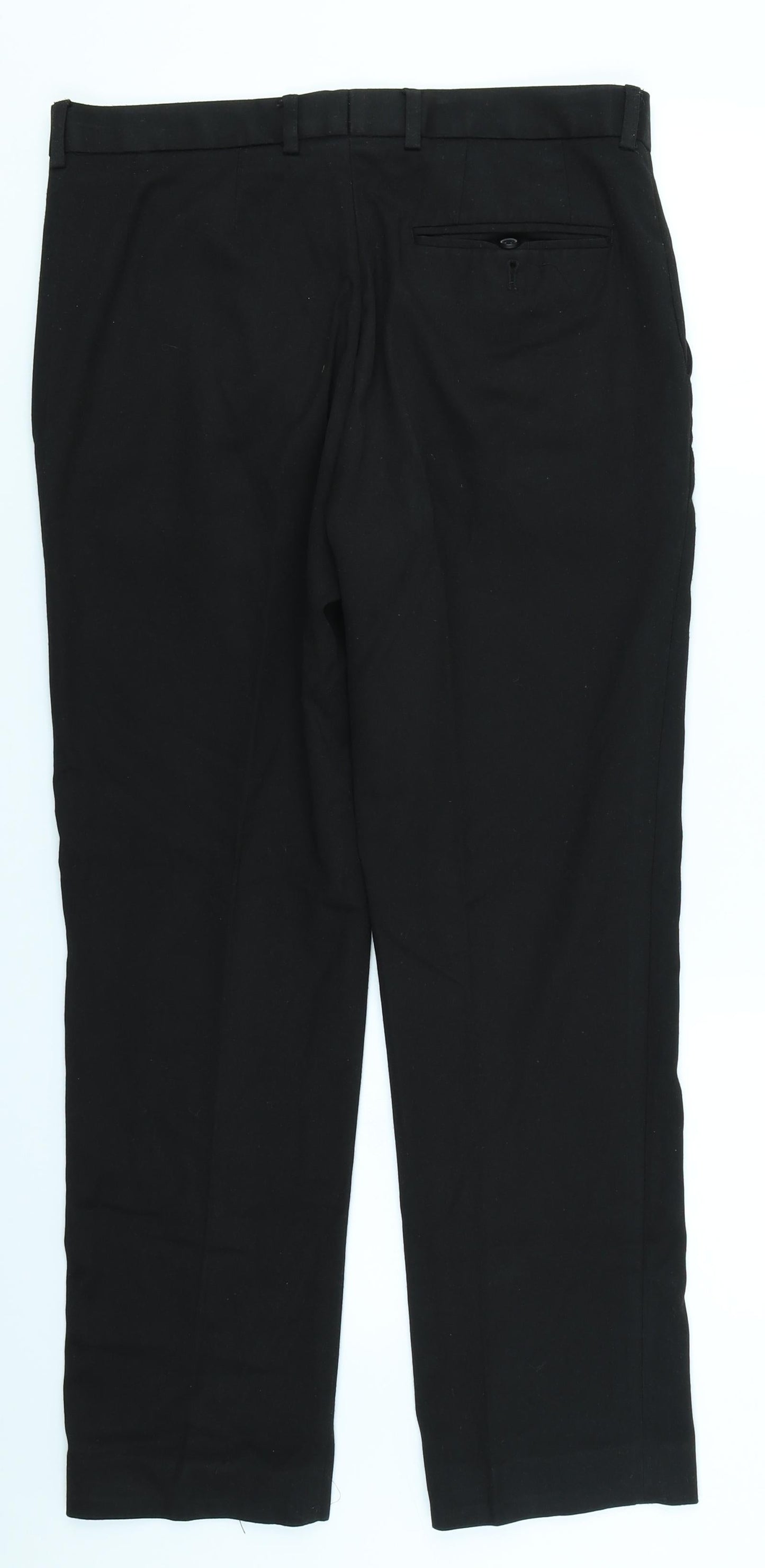 Matalan Mens Black   Trousers  Size 32 in L29 in