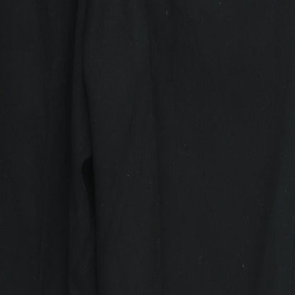 Matalan Mens Black   Trousers  Size 32 in L29 in