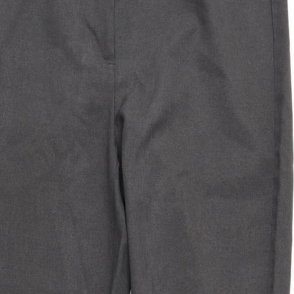 Select Womens Grey   Trousers  Size 18 L28 in