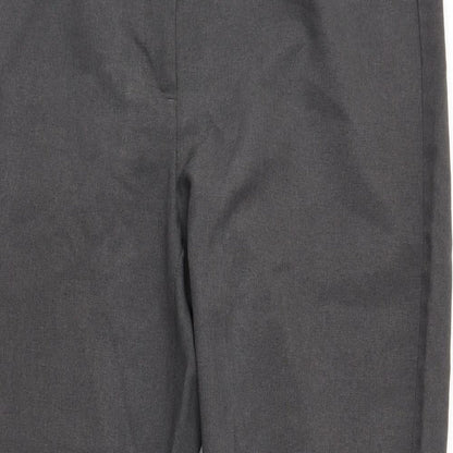 Select Womens Grey   Trousers  Size 18 L28 in