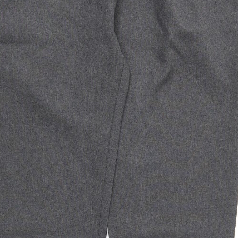 Select Womens Grey   Trousers  Size 18 L28 in