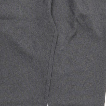 Select Womens Grey   Trousers  Size 18 L28 in