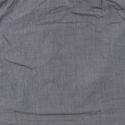 George Mens Grey    Button-Up Size 16