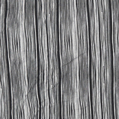 Papaya Womens Black Geometric Jersey Basic T-Shirt Size 16