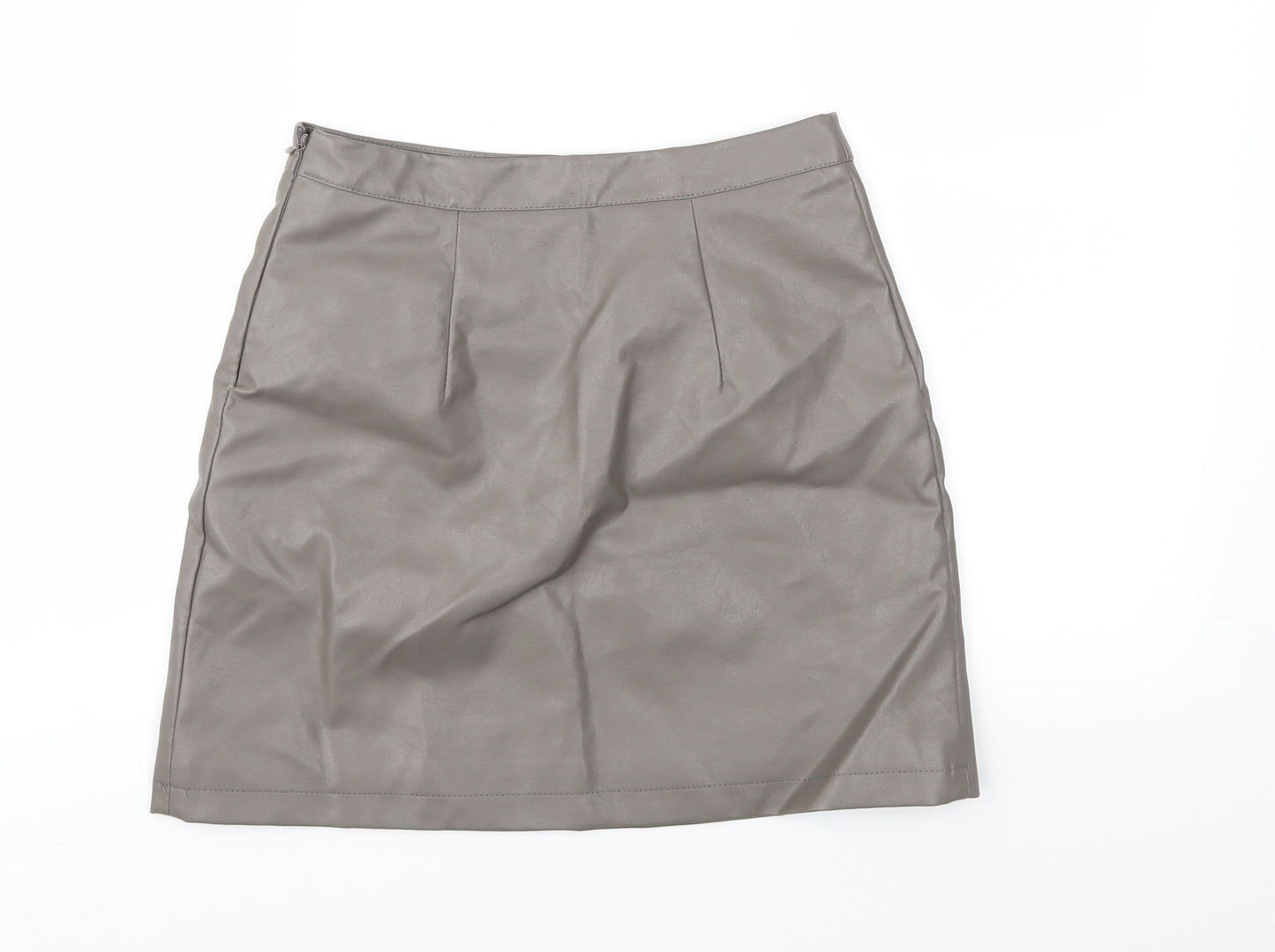 Primark Womens Brown   A-Line Skirt Size 8