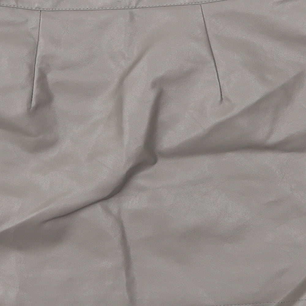 Primark Womens Brown   A-Line Skirt Size 8