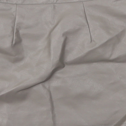 Primark Womens Brown   A-Line Skirt Size 8