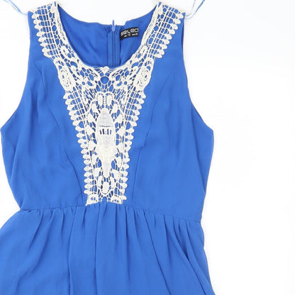 Select Womens Blue   Fit & Flare  Size 10