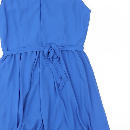 Select Womens Blue   Fit & Flare  Size 10