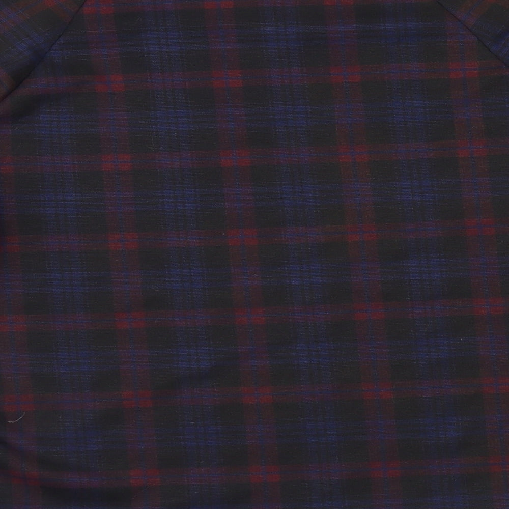 Womens UK Size 10 New Look Purple Basic Blouse