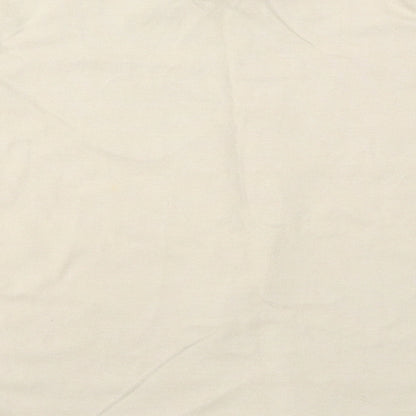 TU Boys Beige  Jersey Basic T-Shirt Size 7 Years