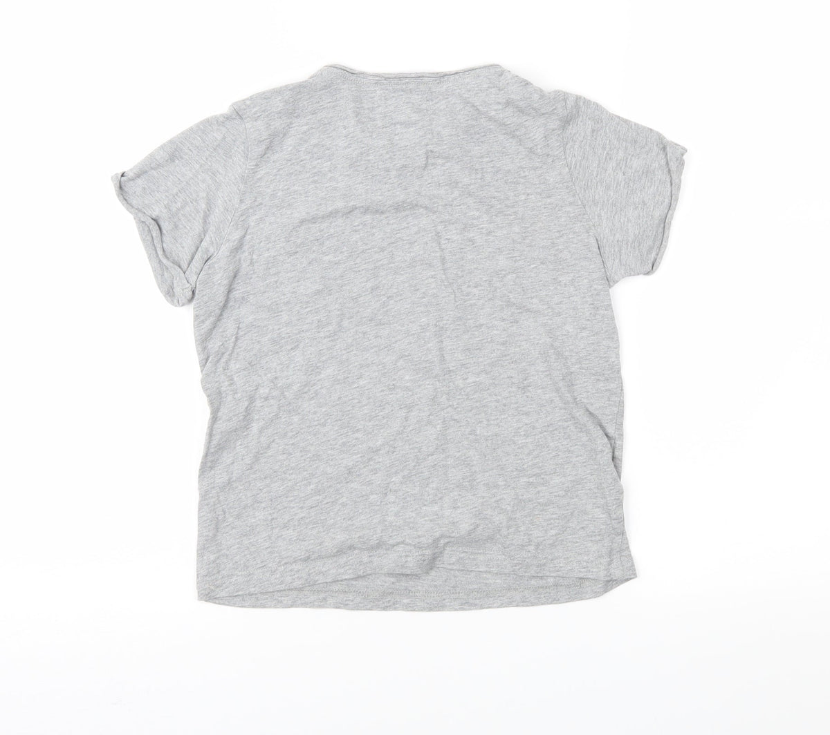Milkshake Boys Grey  Jersey Basic T-Shirt Size 6 Years