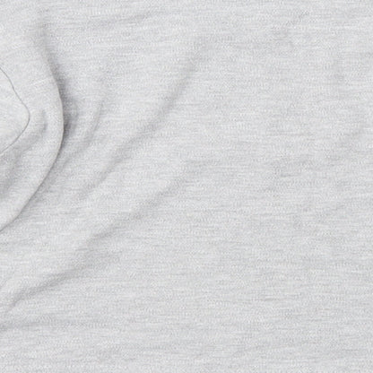 Debenhams Boys Grey  Jersey Basic T-Shirt Size 5-6 Years