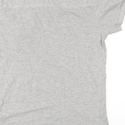 French Connection Mens Grey    Polo Size S