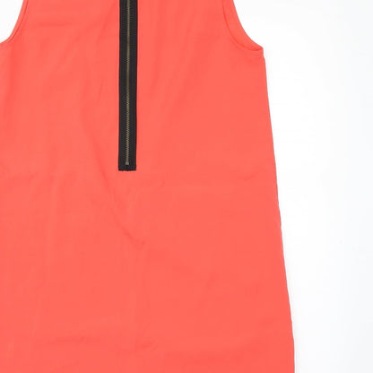 Topshop Womens Orange   Mini  Size 10