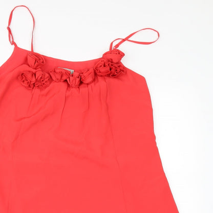 ASOS Womens Red   Mini  Size 14