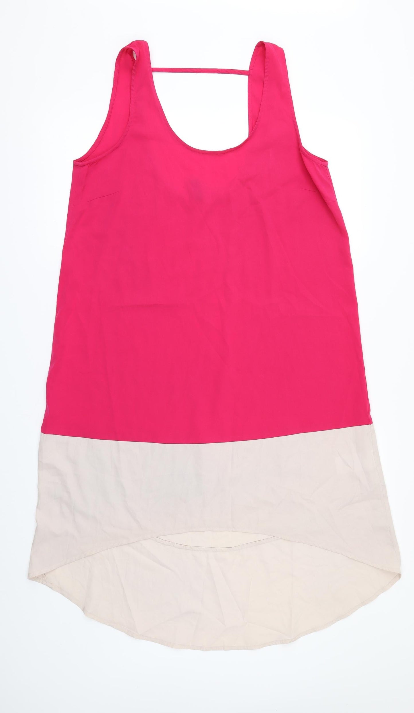Womens UK Size M Vera Moda Pink Camisole Blouse