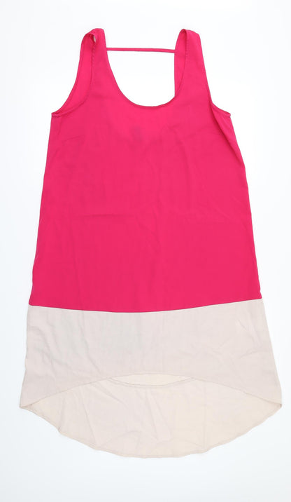 Womens UK Size M Vera Moda Pink Camisole Blouse