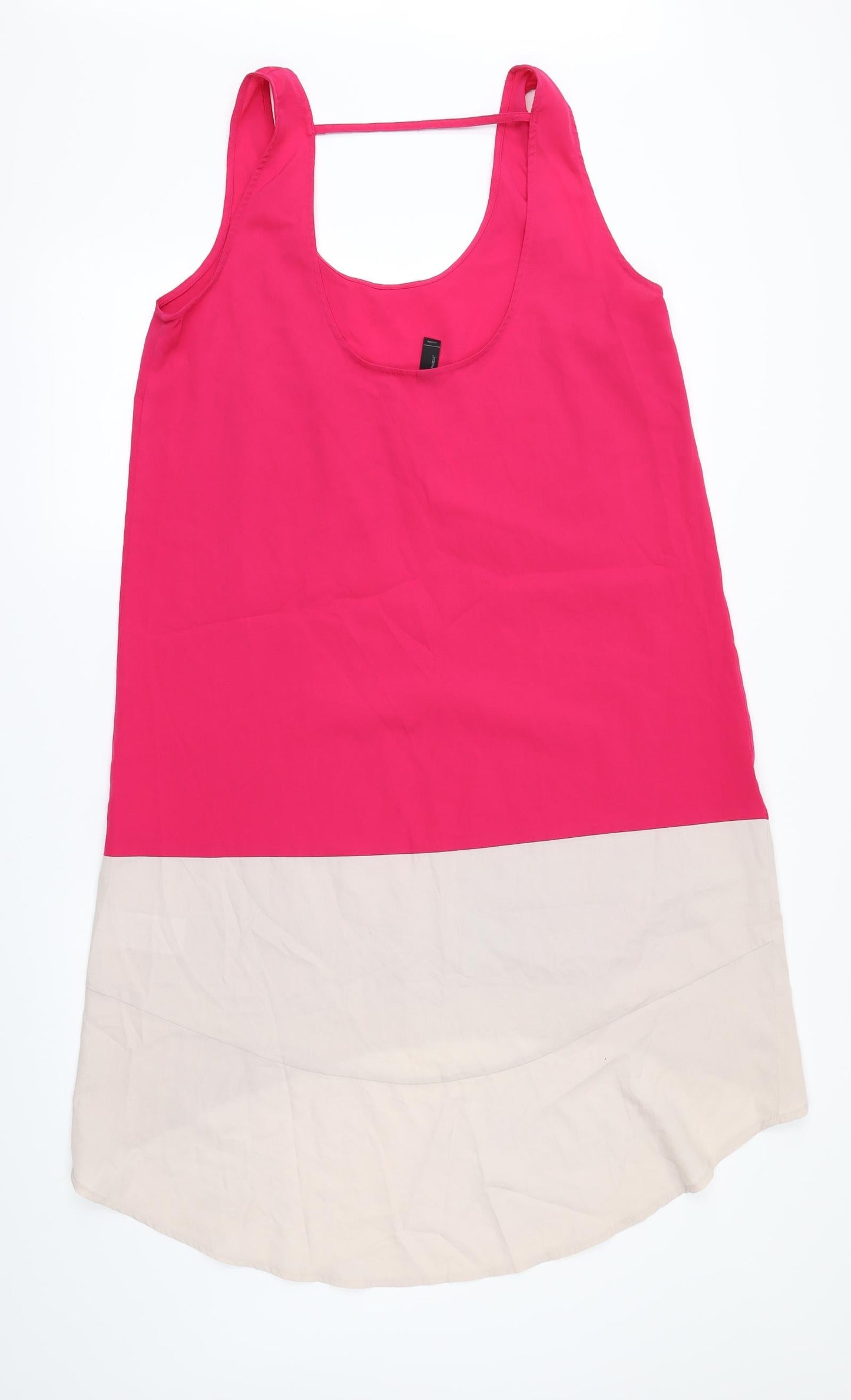 Womens UK Size M Vera Moda Pink Camisole Blouse