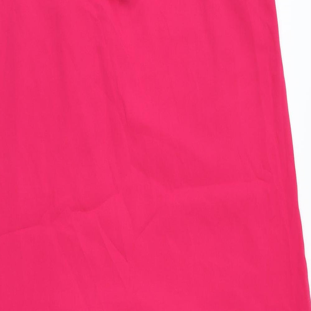 Womens UK Size M Vera Moda Pink Camisole Blouse