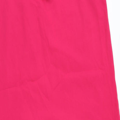 Womens UK Size M Vera Moda Pink Camisole Blouse