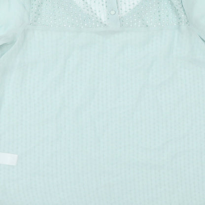 Womens UK Size 10 NEXT Green Tunic