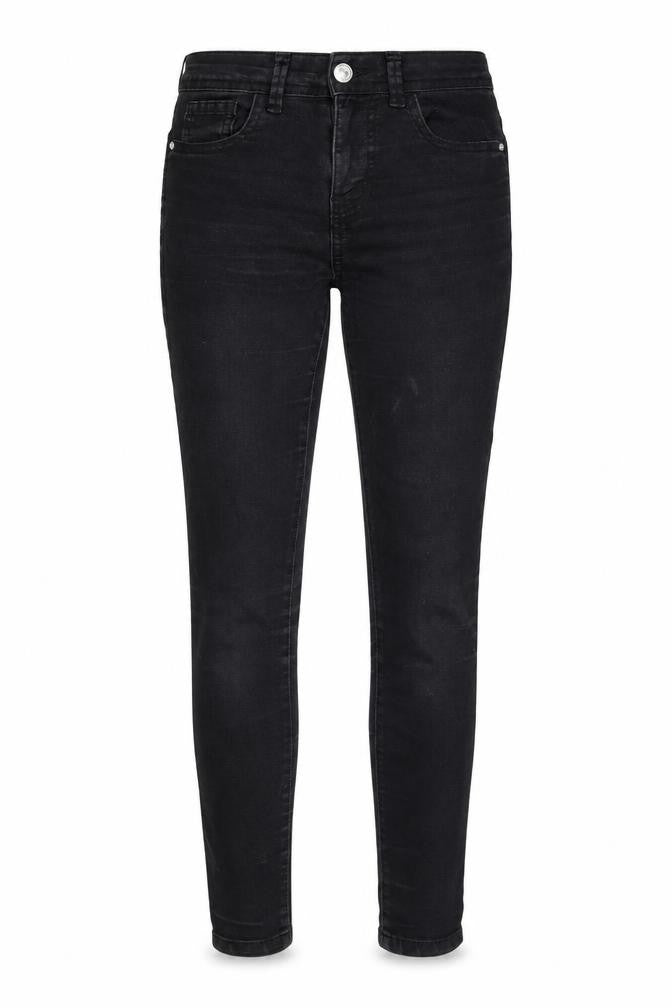 Womens UK Size 6 Denim & Co. Regular Fit Skinny Black Jeans
